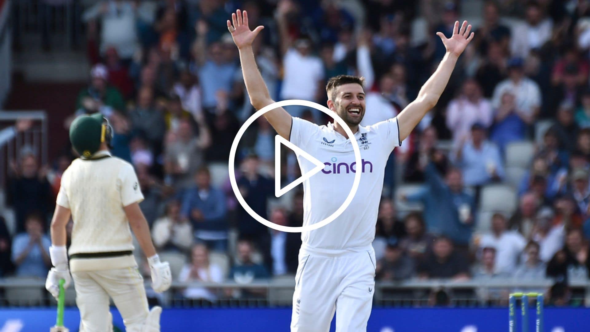 [Watch] Mark Wood Marks His 100th Test Wicket With A Deadly Bouncer To Steve Smith